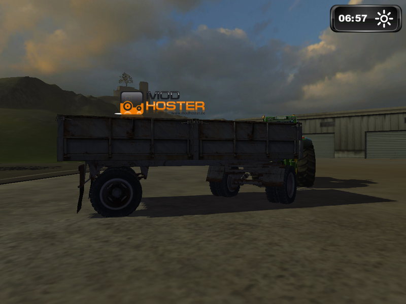 Fs Autosan D V Fifth Wheel Mod F R Farming Simulator